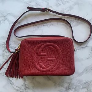 Gucci Soho Small Leather Disco Bag